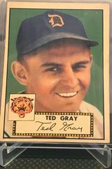Ted Gray Baseball Cards 1952 Topps Prices