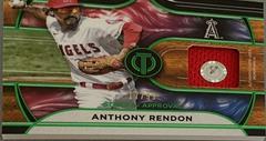 Anthony Rendon [Green] #61 Baseball Cards 2022 Topps Tribute Prices