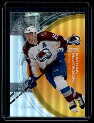 Nathan MacKinnon [Gold] Hockey Cards 2021 Upper Deck Triple Dimensions Reflections Prices