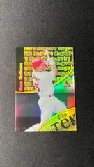 Mark McGwire [Yellow] #10-18 Baseball Cards 2000 Topps Tek Prices