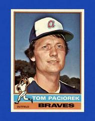 Tom Paciorek #641 Baseball Cards 1976 Topps Prices