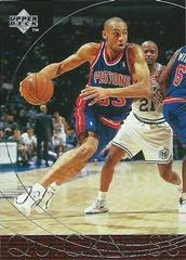 Grant Hill Basketball Cards 1996 Upper Deck Prices