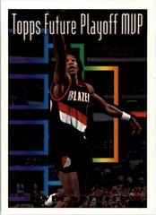 Clyde Drexler #206 Basketball Cards 1993 Topps Gold Prices