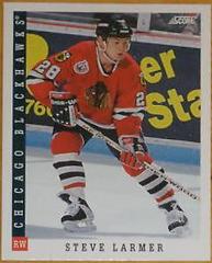Steve Larmer Hockey Cards 1993 Score Prices