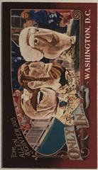 The Presidents race Baseball Cards 2023 Topps Allen & Ginter Only In Mini Prices