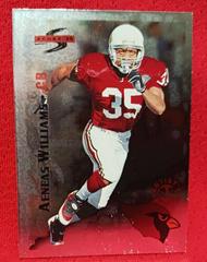 Aeneas Williams [Red Siege Artist's Proofs] #29 Football Cards 1995 Panini Score Prices