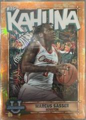 Marcus Sasser [Orange] #TBK-12 Basketball Cards 2022 Bowman Chrome University The Big Kahuna Prices