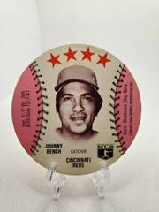 Johnny Bench Baseball Cards 1976 Isaly's Sweet William Disc Prices