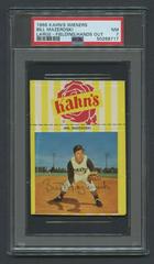 Bill Mazeroski [Large Fielding,Hands Out] Baseball Cards 1968 Kahn's Wieners Prices