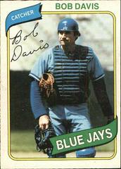 Bob Davis #185 Baseball Cards 1980 O Pee Chee Prices