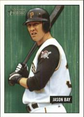 Jason Bay #301 Baseball Cards 2005 Bowman Heritage Prices