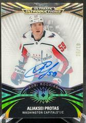Aliaksei Protas [Gold] #UI-60 Hockey Cards 2021 Ultimate Collection Introductions Autographs Prices