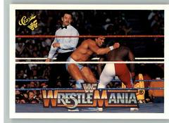 Rick Martel, Koko B. Ware Wrestling Cards 1990 Classic WWF The History of Wrestlemania Prices