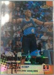 Shawn Kemp [Refractor] Basketball Cards 1999 Finest Prices