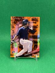 Francisco Lindor [Orange Refractor] Baseball Cards 2015 Bowman's Best Prices