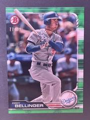 Cody Bellinger [Green] #2 Baseball Cards 2019 Bowman Prices
