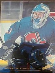 Jocelyn Thibault [Artist's Proof] #158 Hockey Cards 1995 Pinnacle Prices
