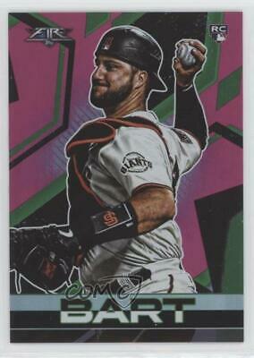 Joey Bart [Magenta] #11 Baseball Cards 2021 Topps Fire