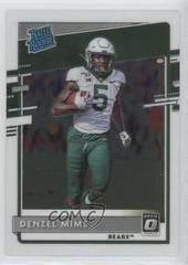 Denzel Mims #11 Football Cards 2020 Panini Chronicles Draft Picks Donruss Optic Rated Rookies Prices