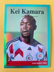 Kei Kamara [Aqua] #58T-13 Soccer Cards 2023 Topps Chrome MLS 1958 Prices