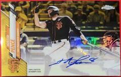 Hunter Pence [Gold] Baseball Cards 2020 Topps Chrome Update Autographs Prices
