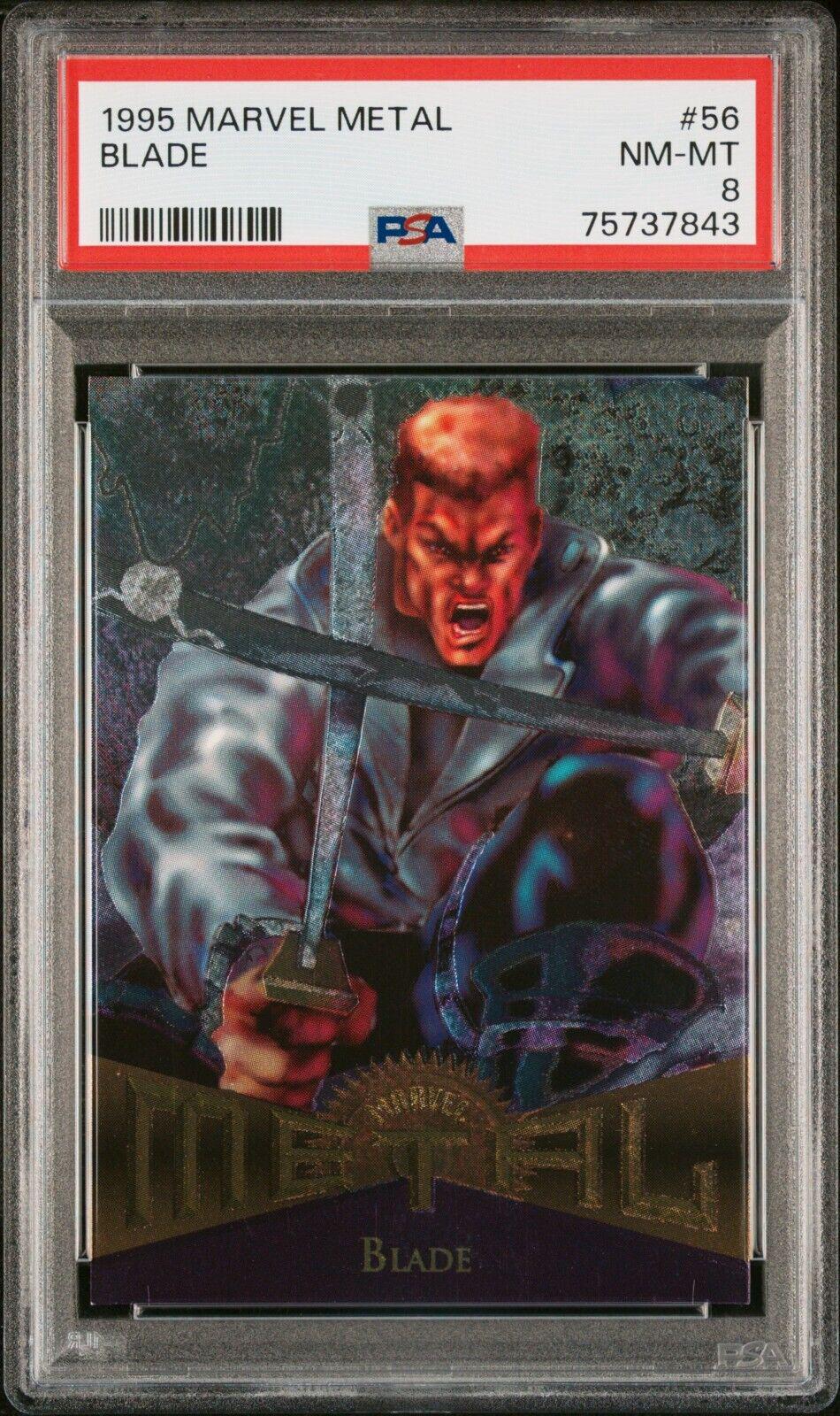 Blade #56 Marvel 1995 Metal