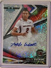 Ashlyn Watkins [Speckle] #BOA-AW Basketball Cards 2022 Bowman University Best of Autographs Prices