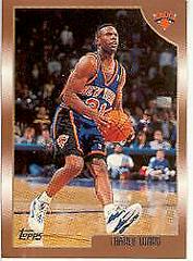 Charlie Ward #35 Basketball Cards 1998 Topps Prices