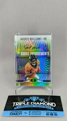 Javonte Williams #RE-15 Football Cards 2021 Panini Illusions Rookie Endorsements Autographs Prices