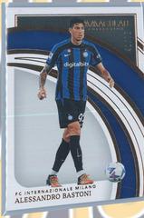 Alessandro Bastoni Soccer Cards 2022 Panini Immaculate Collection Prices