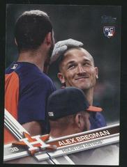 Alex Bregman [Head Pat] Baseball Cards 2017 Topps Prices