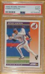 Kenny Lofton Baseball Cards 1992 Score Traded Prices