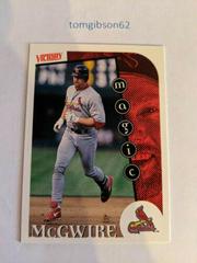 Mark McGwire #447 Baseball Cards 1999 Upper Deck Victory Prices