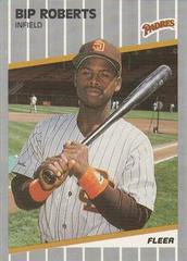 Bip Roberts #U-126 Baseball Cards 1989 Fleer Prices