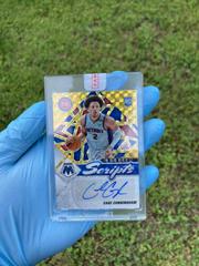Cade Cunningham [Gold] Basketball Cards 2021 Panini Mosaic Rookie Scripts Autographs Prices
