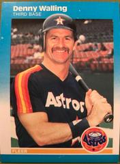 Denny Walling #72 Baseball Cards 1987 Fleer Prices