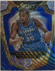 Kevin Durant [Blue, Silver Prizm] #108 Basketball Cards 2014 Panini Select Prices