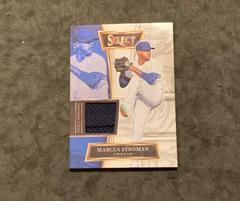 Marcus Stroman #SELS-MS Baseball Cards 2022 Panini Select Swatches Prices