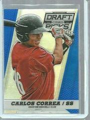 Carlos Correa [Blue Prizm] #11 Baseball Cards 2013 Panini Prizm Perennial Draft Picks Prices