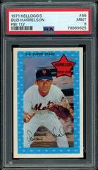 Bud Harrelson [RBI 112] #66 Baseball Cards 1971 Kellogg's Prices