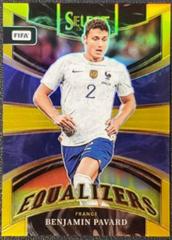 Benjamin Pavard [Gold] #17 Soccer Cards 2022 Panini Select FIFA Equalizers Prices