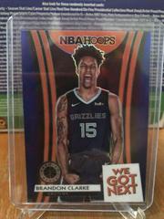 Brandon Clarke [Holo] Basketball Cards 2019 Panini Hoops Premium Stock We Got Next Prices
