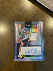 Jamal Murray Basketball Cards 2021 Panini Select Autograph Memorabilia Prices