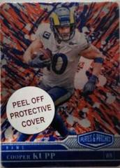 Cooper Kupp [Metal Red White Blue Splash] #91 Football Cards 2023 Panini Plates and Patches Prices