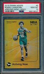 Romeo Langford Holo #5 Basketball Cards 2019 Panini Hoops Arriving Now Prices