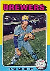 Tom Murphy #28 Baseball Cards 1975 Topps Prices
