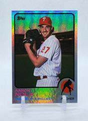 Aaron Nola [Rainbow Foil] #120 Baseball Cards 2021 Topps Archives Prices