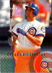 Brooks Kieschnick Baseball Cards 1995 Fleer Prices