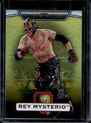 Rey Mysterio [Gold] #113 Wrestling Cards 2010 Topps Platinum WWE Prices