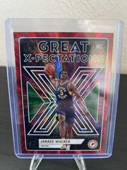 Jarace Walker [Red Green] #5 Basketball Cards 2023 Panini Donruss Great X Pectations Prices
